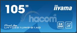 105" iiyama LH10551UWS-B1AG: IPS, 5K, USB-C, 24/7 LH10551UWS-B1AG