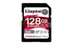 128GB SDXC UHS-II Kingston U3 V60 280R/100W SDR2V6/128GB