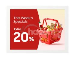 13" LED Samsung EM13DX-e-ink LH13EMDIBGBXEN