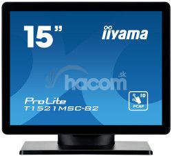 15" iiyama T1521MSC-B2: IPS, XGA, PCAP, HDMI T1521MSC-B2