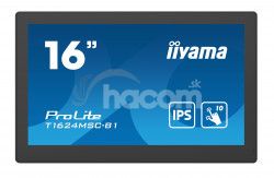 16" iiyama T1624MSC-B1: FHD, HDMI, Media Player T1624MSC-B1