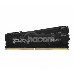 16GB DDR4-3200MHz CL16 Kingston FURY Beast, 2x8GB KF432C16BBK2/16