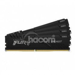 16GB DDR4-3200MHz CL16 Kingston FURY Beast, 4x8GB KF432C16BBK4/32