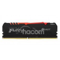16GB DDR4-3200MHz CL16 Kingston FURY Beast RGB KF432C16BB2A/16