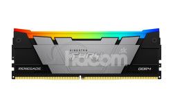 16GB DDR4-3200MHz CL16 KS FR Black RGB, 2x8GB KF432C16RB2AK2/16