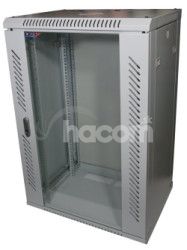 18U Rack LEXI-Net *Rozv�dza� n�stenn� 18U 600x600 siv�