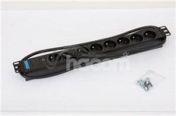 19 "8xCZ z�s., Kontrolka, 3x1.5mm 2m CZ-DE, RAL9005 RAB-PD-X05-A1