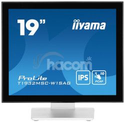 19" iiyama T1932MSC-W1SAG: IPS, SXGA, PCAP, HDMI, DP, T1932MSC-W1SAG