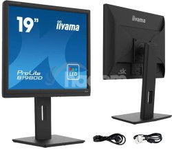 19" LCD iiyama ProLite B1980D-B5 - 1280x1024, DVI, p B1980D-B5
