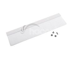 19" PANEL S KEF��OV�M VSTUPOM PRE KABLE �ED� LA AK-1102-S