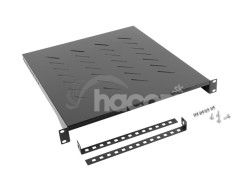 19" PEVN� POLICA 1U/483X500MM MAX. NOSNOS� DO 25 AK-1005-B