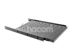 19" POSUVN� POLICA 1U/465X750MM MAX. NOSNOS� DO 6 AK-1011-B