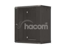 19" RACKOV� SKRI�A PRE MONT�� NA STENU 12U/540X350 WF03-5312-10B