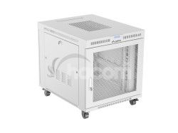 19" VO�NE STOJ�CA RACKOV� SKRI�A 15U 800X1000 SIV� LCD S PERFOROVAN�MI DVERAMI LANBERG (PLOCH� BALENIE) FF01-8015-23SL