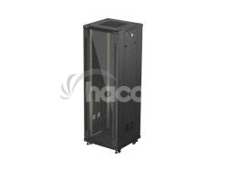 19" VO�NE STOJ�CA RACKOV� SKRI�A 37U/600X600 (FLAT FF01-6637-12B