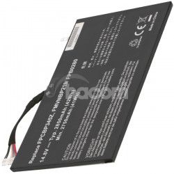 2-POWER Batrie 14,8V 2850mAh pre Fujitsu LifeBook UH572 77054159