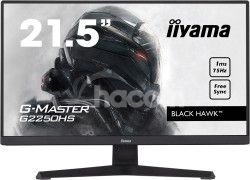 22" iiyama G2250HS-B1: VA, FHD, DP, HDMI, FreeSync G2250HS-B1