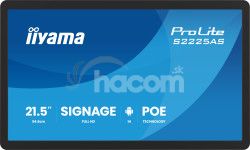 22" iiyama S2225AS-B1P: IPS, FHD, Android S2225AS-B1P