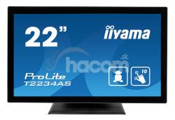 22" iiyama T2234AS-B1: FHD, 10P, VGA, HDMI, Android OS T2234AS-B1