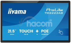 22" iiyama TW2223AS-B3P: IPS, FHD, Android TW2223AS-B3P