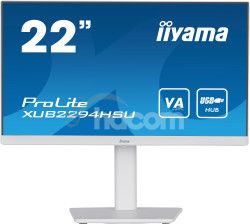 22" iiyama XUB2294HSU-W2: VA, FHD, HDMI, DP, pivot XUB2294HSU-W2