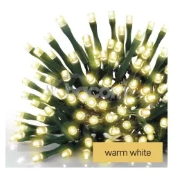 LED vianoèná re�az, 24 m, vonkajšia aj vnútorná, teplá biela, èasovaè