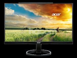 24 "Acer R240HY - IPS, FullHD, 4ms, 250cd / m2, 16: 9, HDMI, VGA, DVI UM.QR0EE.026