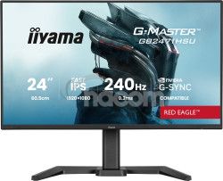 24" iiyama GB2471HSU-B1: IPS, FHD, 240Hz, HAS, G-sync GB2471HSU-B1