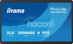24" iiyama S2425AS-B1P: IPS, FHD, Android S2425AS-B1P