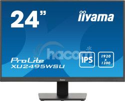 24" iiyama XU2495WSU-B7: IPS, WXGA, HDMI, DP, repro XU2495WSU-B7