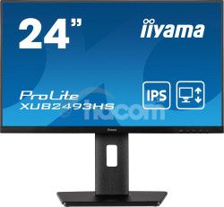 24" iiyama XUB2493HS-B5 : IPS, FHD, HDMI, DP XUB2493HS-B5