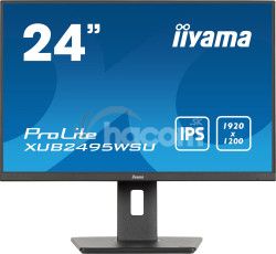 24" iiyama XUB2495WSU-B7: IPS, WXGA, HDMI, DP, repro XUB2495WSU-B7