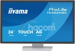 24" LCD iiyama T2452MSC-W1AG-IPS, FHD, 10P T2452MSC-W1AG