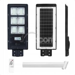 Solárne pouličné svietidlo LED 240W IP65 + diaľkový ovládač