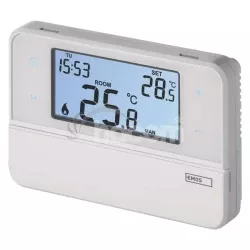 EMOS Izbov programovaten drtov OpenTherm termostat P5606OT