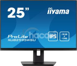 25" iiyama XUB2595WSU-B5: IPS, FHD, HDMI, HAS XUB2595WSU-B5