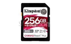 256GB SDXC UHS-II Kingston U3 V60 280R/150W SDR2V6/256GB