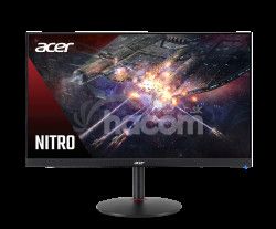 27 "Acer Nitro XV270U - IPS, QHD @ 75Hz, 1ms, 350cd / m2, 16: 9, HDMI, DP, FreeSync, HDR, Pivot UM.HX0EE.018