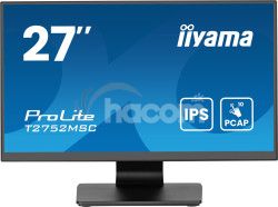 27" iiyama T2752MSC-B1AG: IPS, FHD, 10p T2752MSC-B1AG