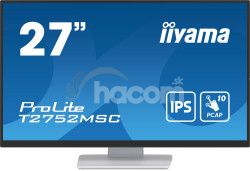 27" iiyama T2752MSC-W1: IPS, FHD, PCAP T2752MSC-W1