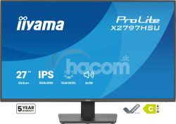 27" iiyama X2797HSU-B1: IPS, FHD, HDMI, DP, repro X2797HSU-B1