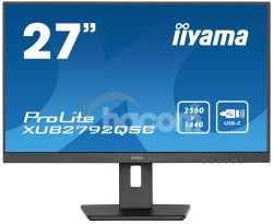 27" iiyama XUB2792QSC-B5: IPS, WQHD, HDMI, DP, USB-C XUB2792QSC-B5