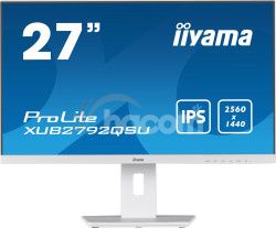27" iiyama XUB2792QSU-W5 - IPS, WQHD, DVI, HDMI, DP XUB2792QSU-W5