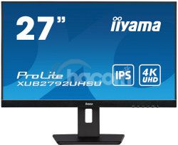 27" iiyama XUB2792UHSU-B5 - IPS, 4K, DP, HDMI, HAS XUB2792UHSU-B5