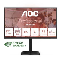 27" LED AOC Q27E4CV Q27E4CV