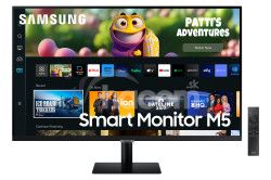 27" Samsung Smart Monitor M50C LS27CM500EUXDU