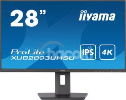 28" iiyama XUB2893UHSU-B5: IPS,UHD,HDMI,DP,HAS,rep XUB2893UHSU-B5