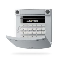 Jablotron JA-113E-GR Zbernicový prístupový modul s klávesnicou a RFID - Sivá
