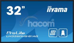 32" iiyama LH3260HS-B1AG: VA, FHD, Android 11,24/7 LH3260HS-B1AG