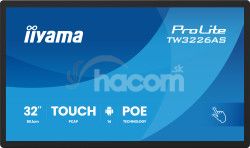 32" iiyama TW3226AS-B3P: VA, FHD, Android, POE TW3226AS-B3P